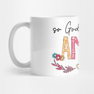 So God Made An Amma Happy Mother's Day Mug